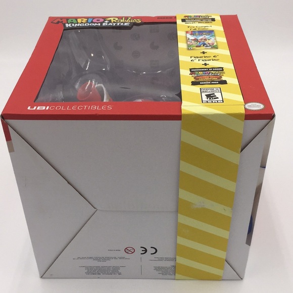 Mario + Rabbids Kingdom Battle Nintendo Switch Set Video Game New - Picture 12 of 13